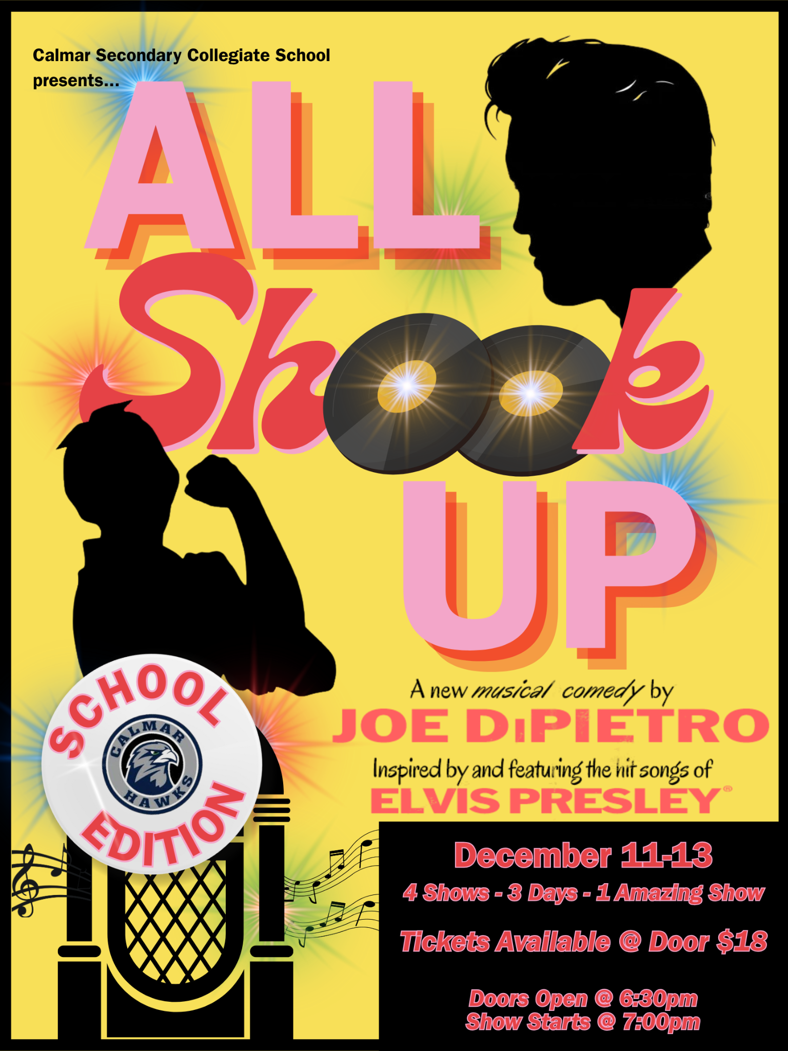 All Shook Up School Edition poster 1 